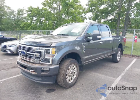 2022 Ford F-250 Limited z USA, uszkodzony, nr VIN 1FT7W2BT7NED28249
